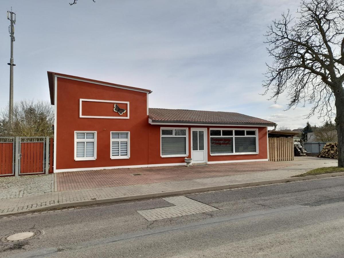 Uckermark "Ferienwohnung Sommerfugl " Passow  Exterior foto